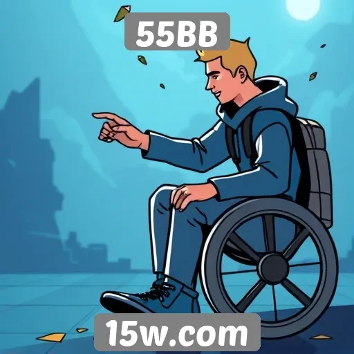 Acessibilidade e experiência do usuário no 55BB