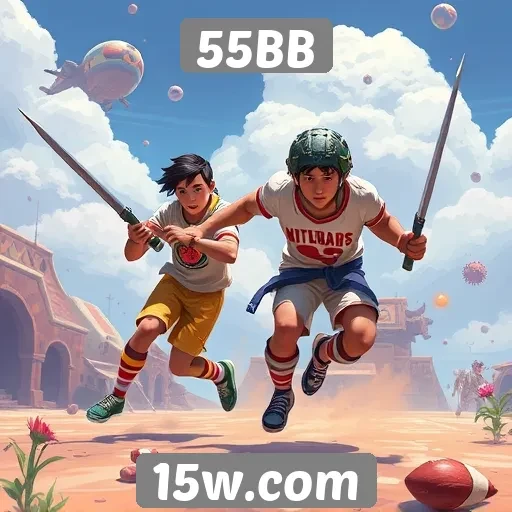 55BB apresenta novos jogos para diversificar experiências de jogadores